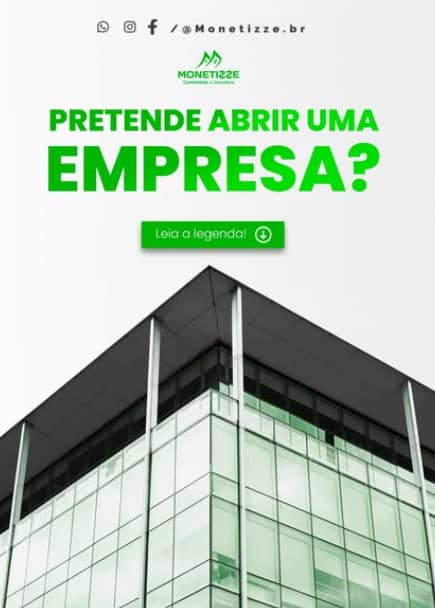 Pretende abrir uma empresa?