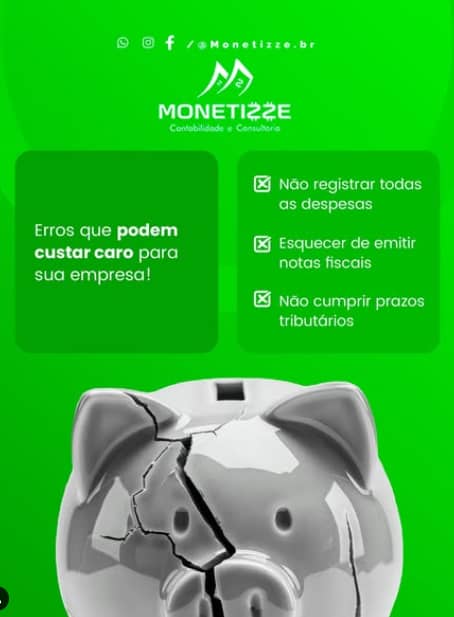Erros em uma empresa